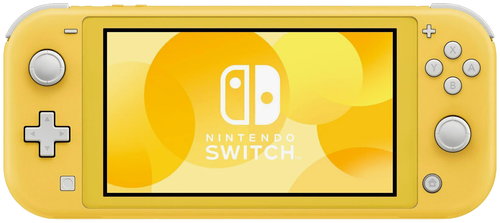Игровая приставка Nintendo Switch Lite 32 ГБ HDD, без игр, желтый