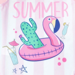Купальник "Summer" р.98-104 роз (KAFTAN) 4660550