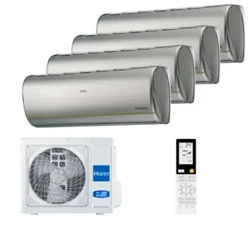 Мультисплит система на 4 комнаты Haier AS25S2SJ2FA-S x 4 / 4U85S2SR5FA