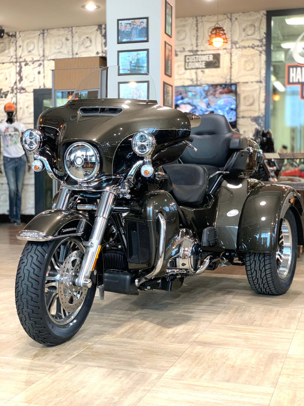 Trike, Tri Glide Ultra, Harley-Davidson 2020