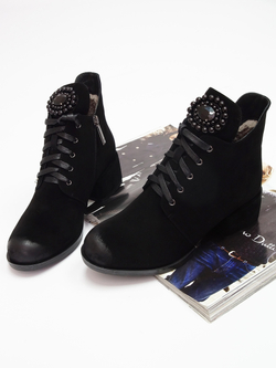 Ботинки женские зимние