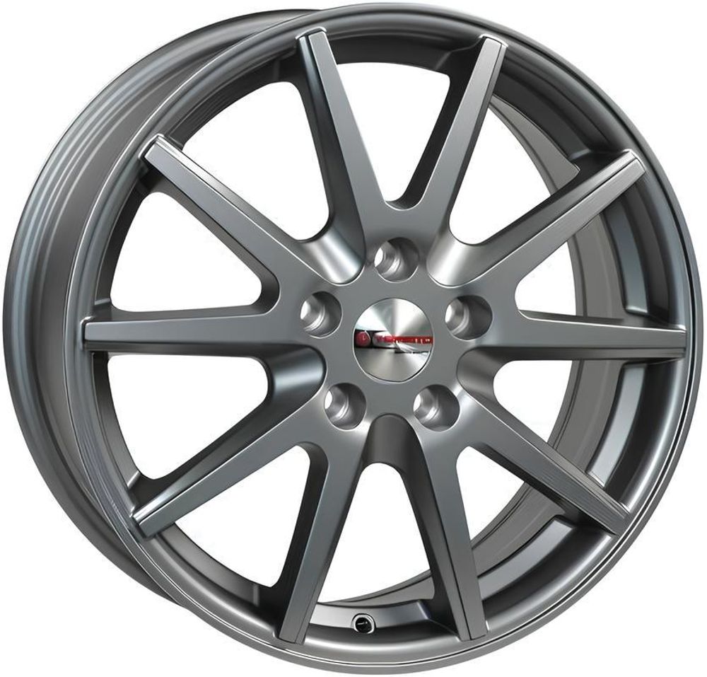 Yamato Tanoshii 7x17 5x114.3 ET 45 Dia 67.1 (silver)