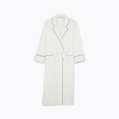 Халат Laurence Tavernier Tempo Ecru (L)