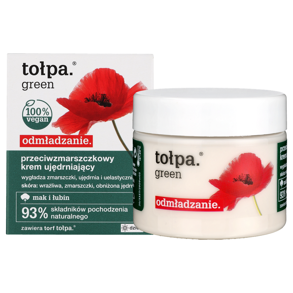 TOLPA GREEN дневной лифтинг крем от морщин с эффектом упругости 50 мл