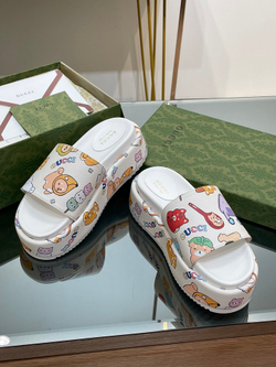 Gucci Platform Slide Sandal