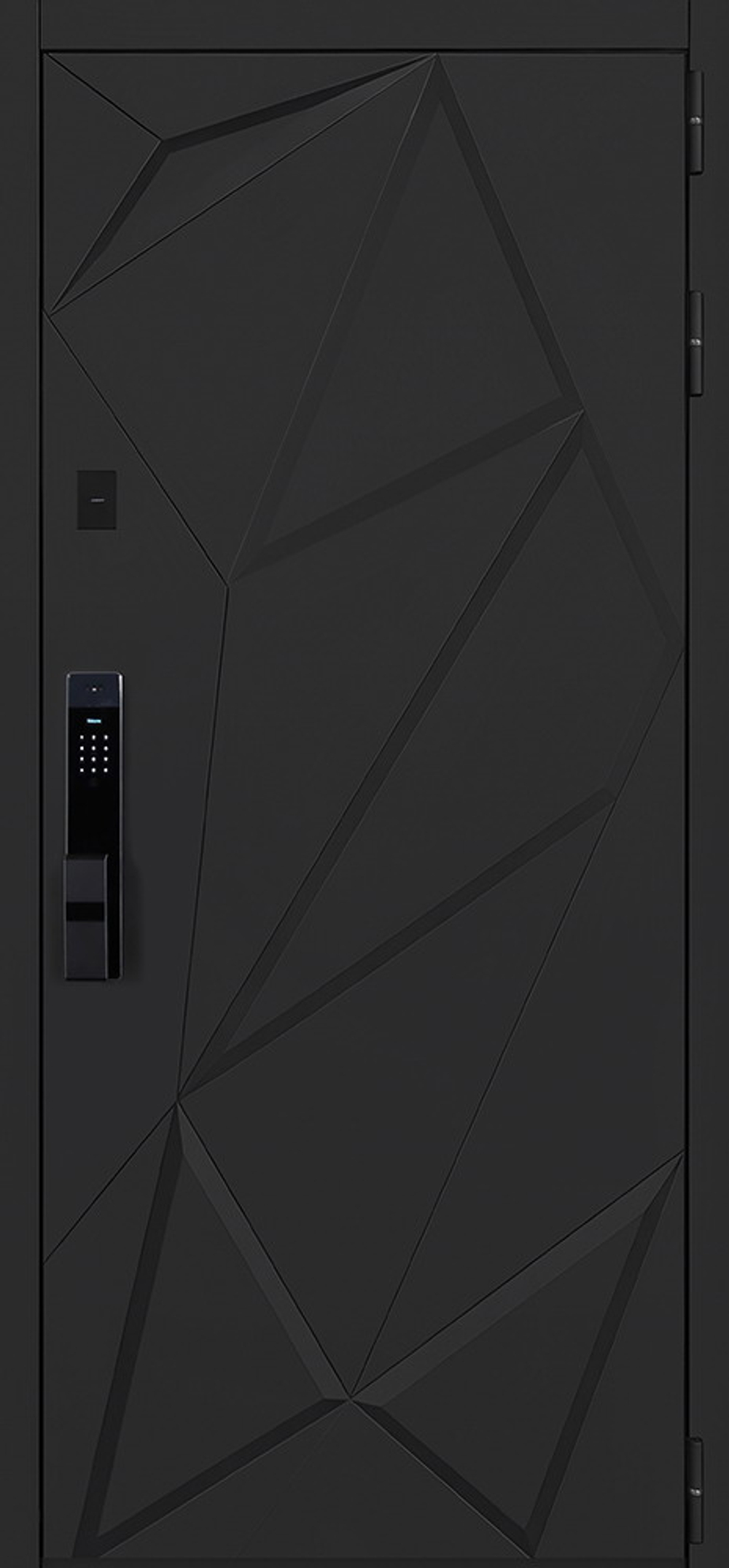 Стальная дверь "Амстердам" (биометрический замок Y23). Заказная модель.