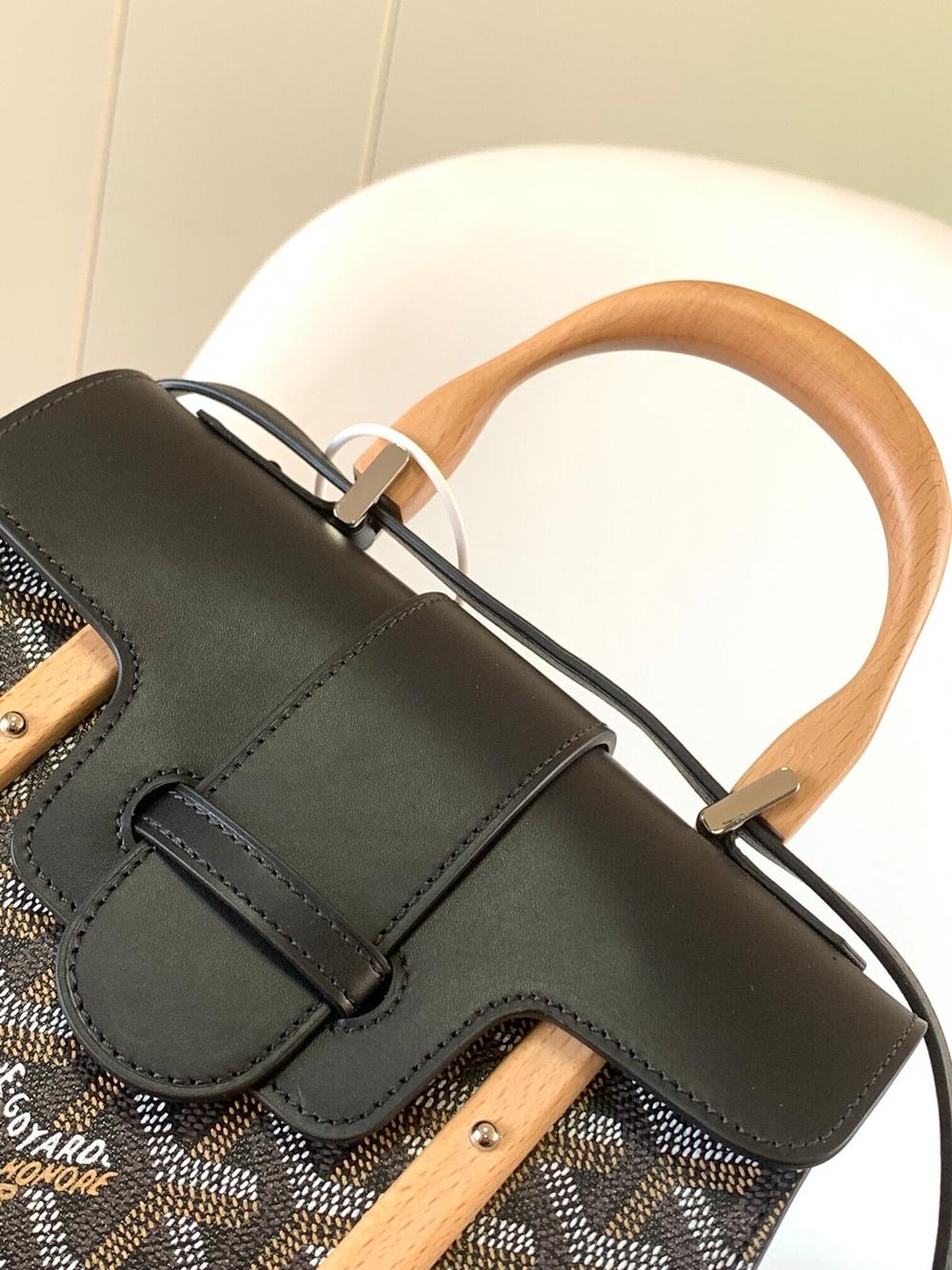 Goyard Saigon Mini Trunk Bag