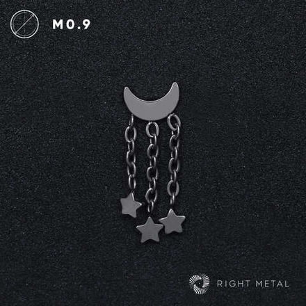 Pendant Moon & Stars