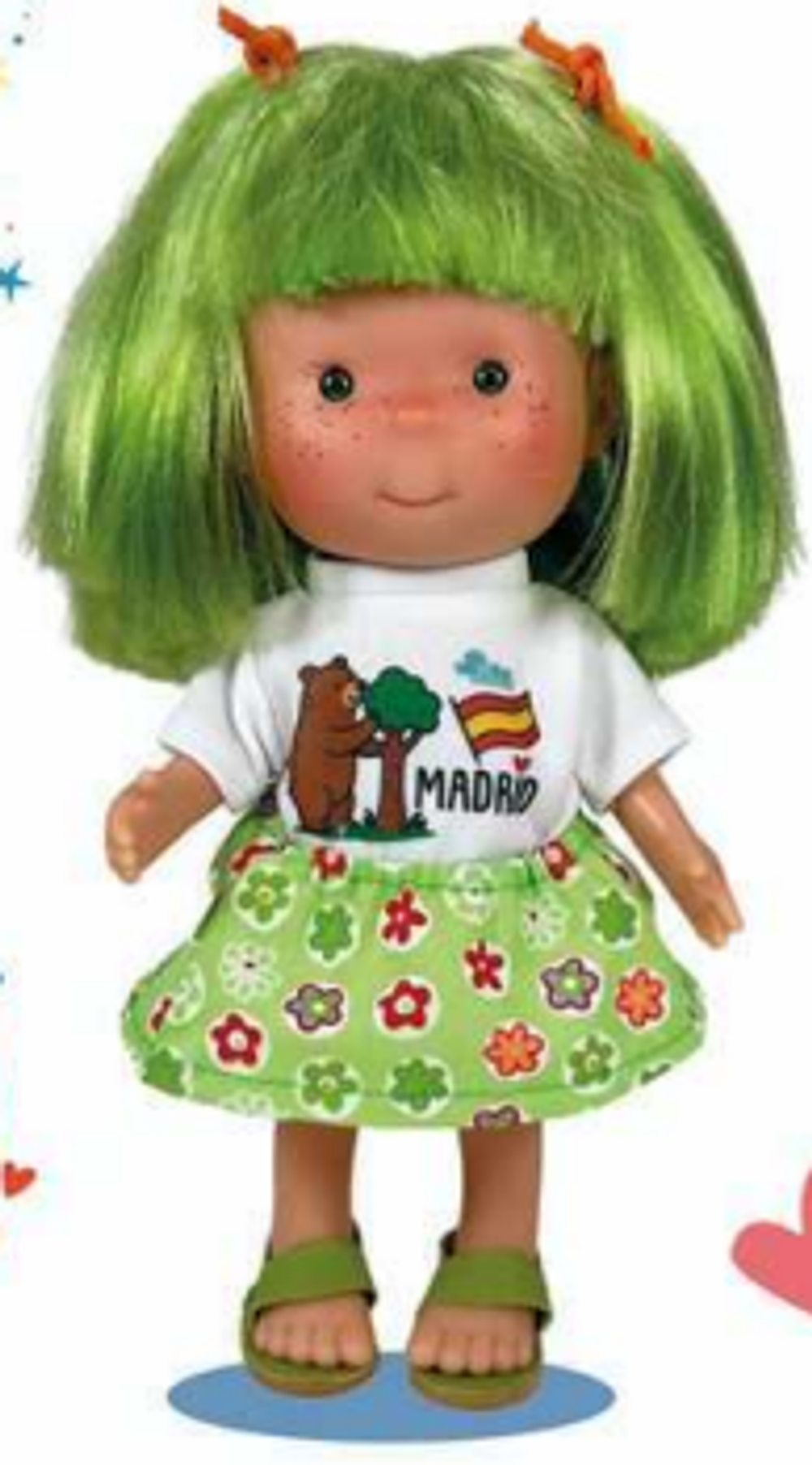 Предзаказ! Кукла для девочки виниловая 23см Маленькая Мия (3182P4)