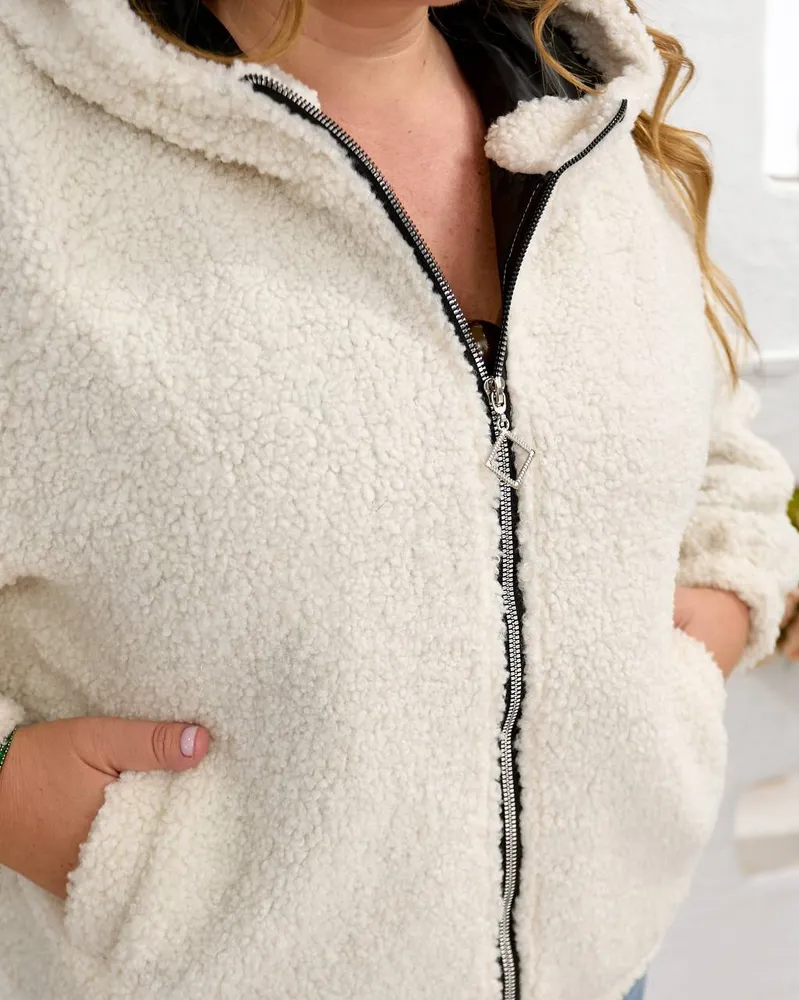 Куртка Тедди УК-2194 Фабрика Моды