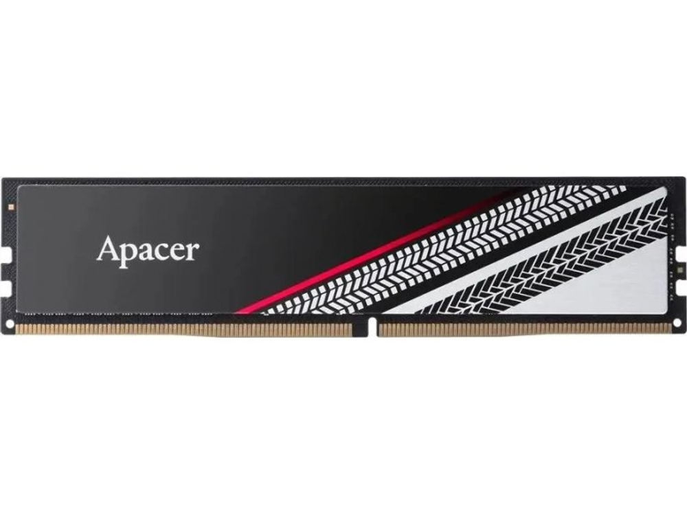 Оперативная память Apacer AH4U08G26C08YTBAA-1, DDR4 1х 8ГБ 2666 МГц, DIMM, RTL