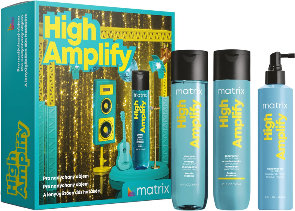 Matrix High Amplify - подарочный набор (придание объема и блеска) /   / GTIN 8592807561065