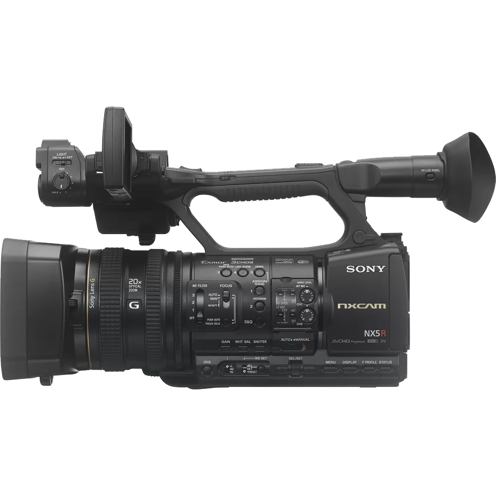 Видеокамера Sony HXR-NX5RXLR