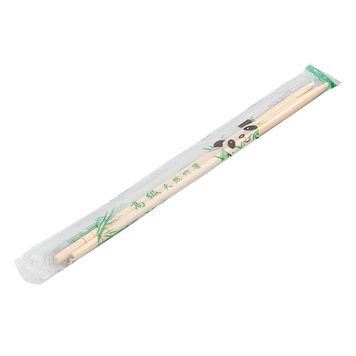 Палочки для еды 200 мм с зубочисткой