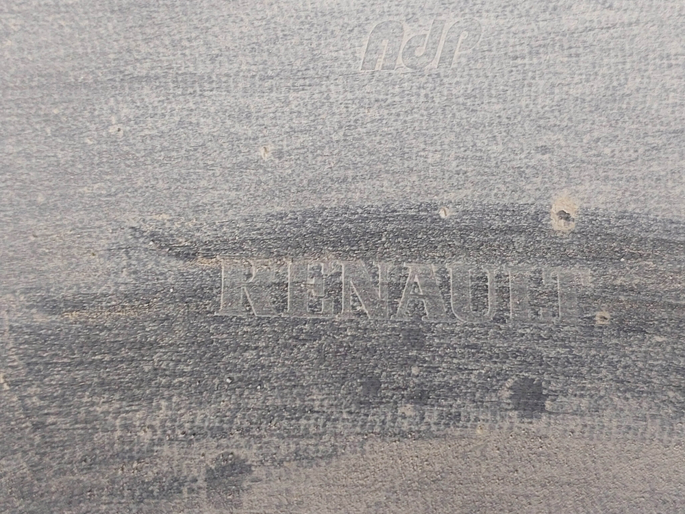 Бампер задний Renault Kaptur 16-22 Б/У Оригинал 850228555R