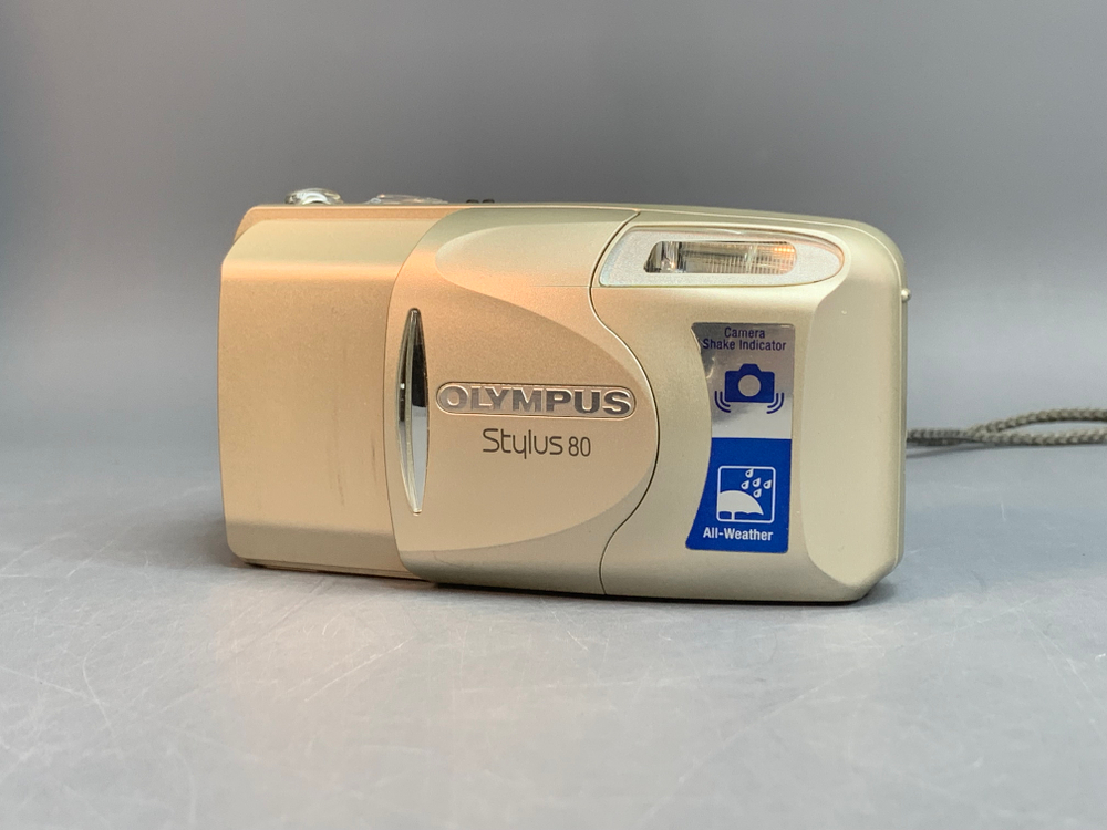 Olympus Stylus Epic Zoom 80