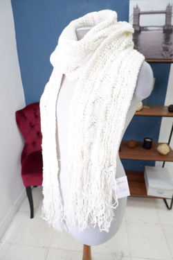 Шарф длинный