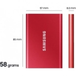 Внешний SSD Samsung T7 2Tb (MU-PC2T0T/WW)