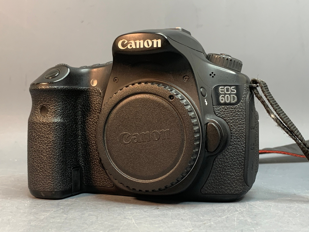Canon 60D Body 23000 кадров