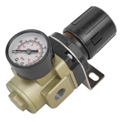 Регулятор давления воздуха ''Profi''1/4''(0-10bar,раб. температура 5°-60°) Forsage F-AR3000-02
