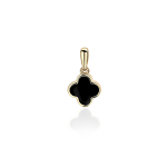 Подвеска с из жёлтого золота 585 пробы JA-P-0312960Э