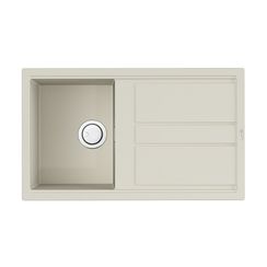 Мойка Omoikiri Kitagawa 86-LB-WH Artceramic/белый(арт.4993795)