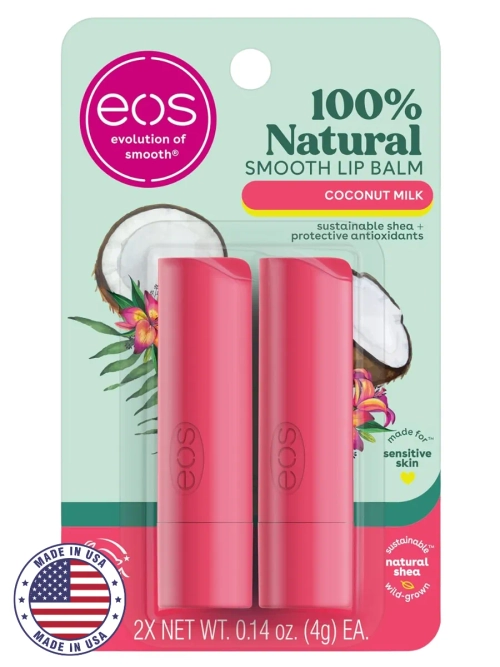 Бальзам для губ 14 кокосовое молоко