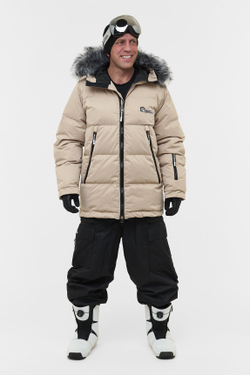 КУРТКА МУЖСКАЯ ПУХОВАЯ VIRUS BATZZILLA ADVANCE