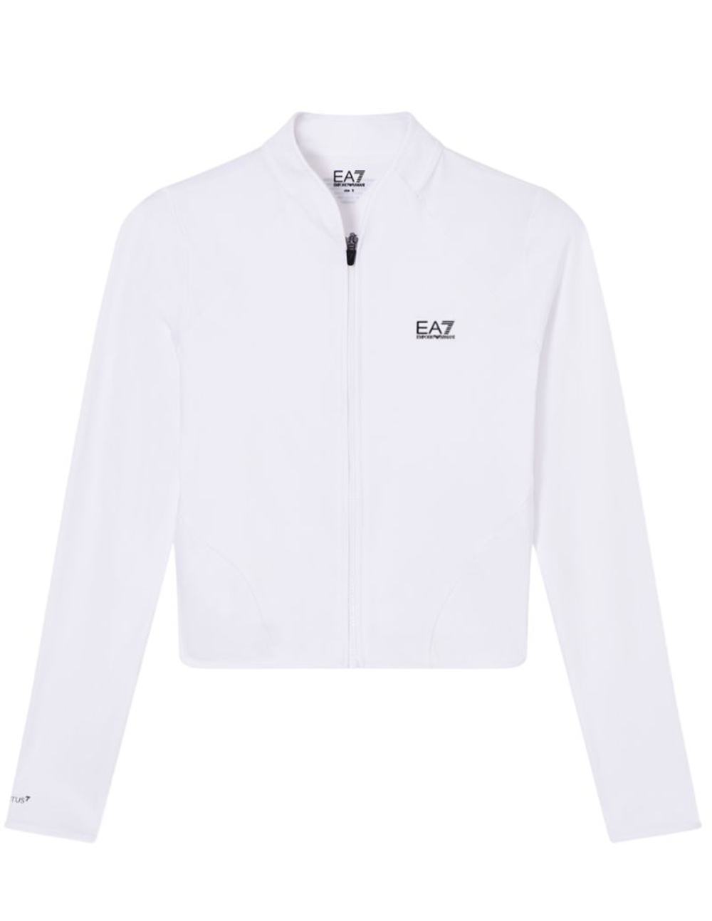 Женская теннисная куртка EA7 Tennis Pro In Ventus7 - white