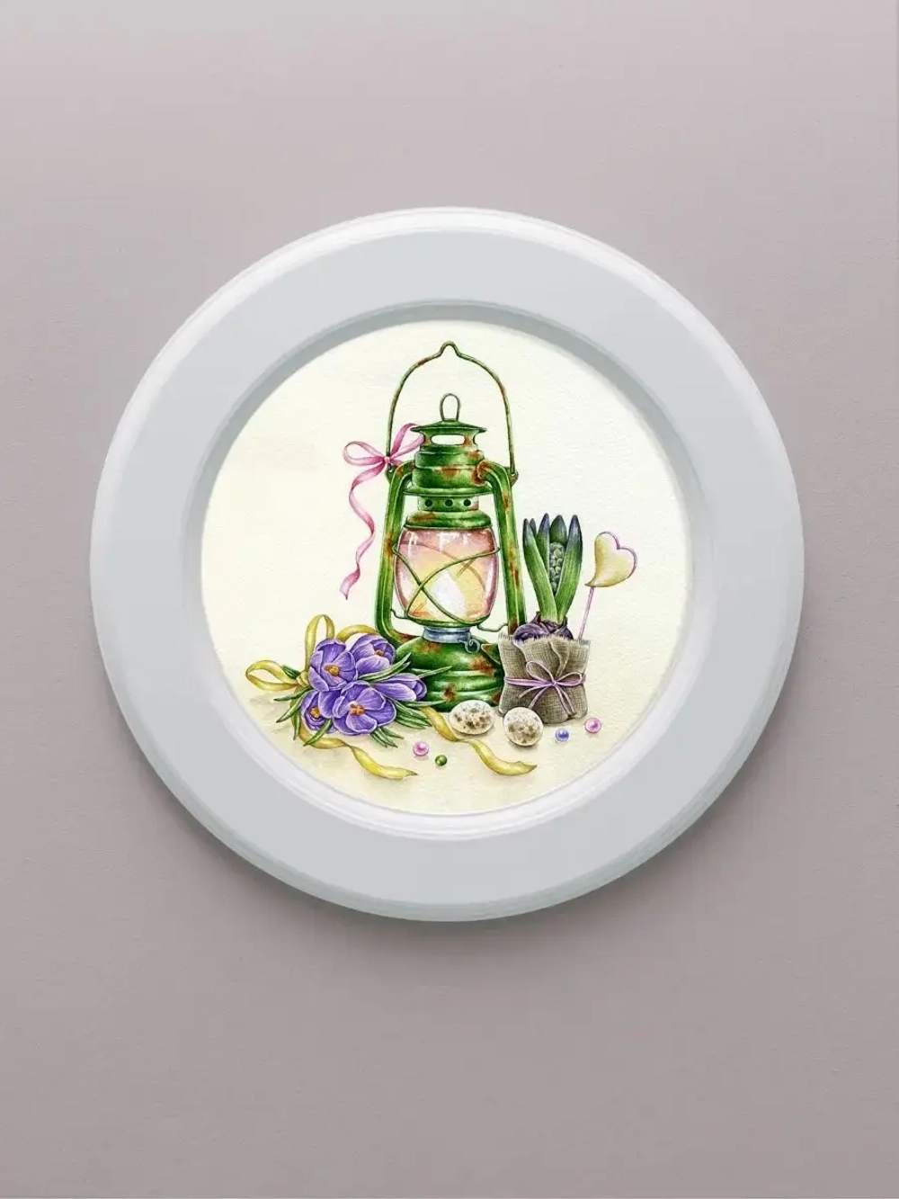 Картина на стену интерьерная на холсте 27 см