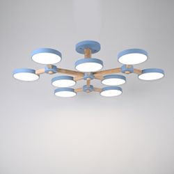 Потолочная Люстра Turna Голубой By Imperiumloft