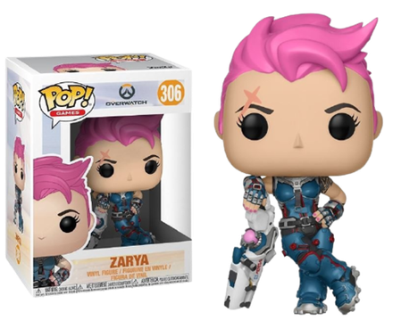 Фигурка Funko POP! Vinyl: Games: Overwatch S3: Zarya