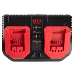 MIGHTY SEVEN (DC-201A) Устройство зарядное 18В, для 2-х аккумуляторов