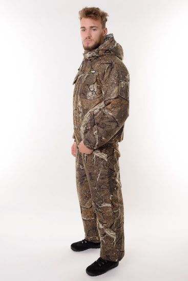 Костюм "Патриот -45" кур+п/к (Алова, корич)