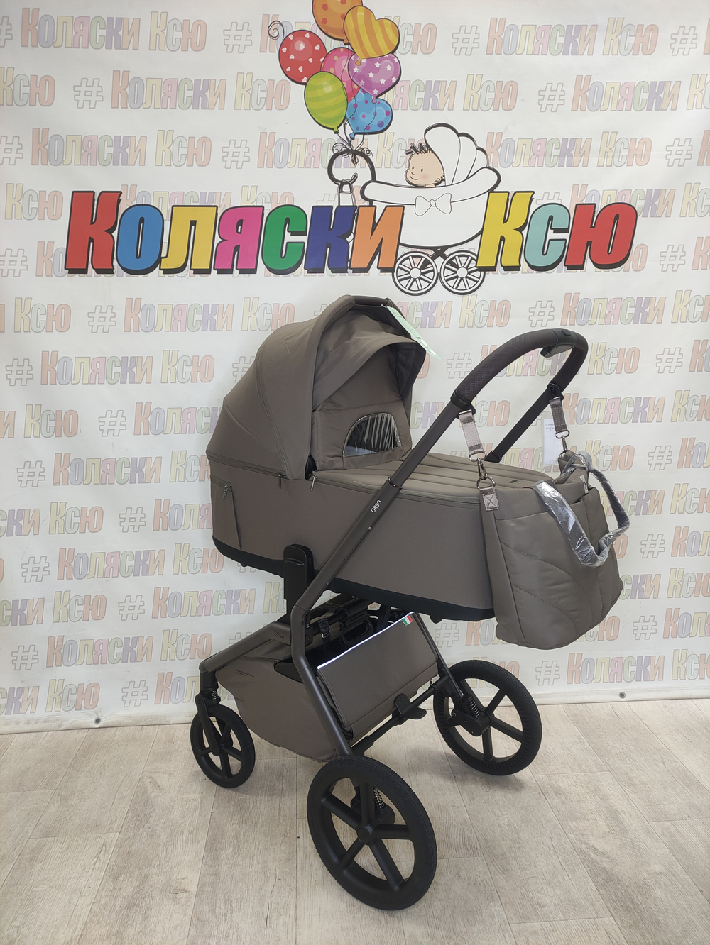 Коляска модульная Sweet Baby Orso SBL Dark Beige
