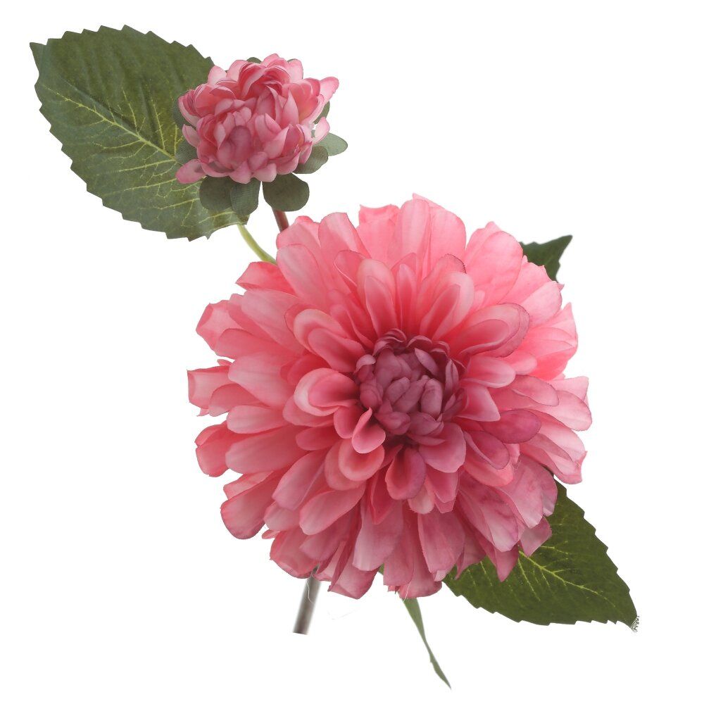 GAEM Цветок искусственный "Георгин", L20 W20 H63 см