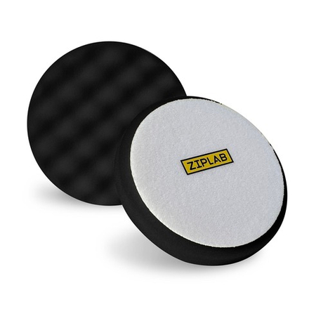 ZIP LAB Полировальник МЯГКИЙ черный рельефный, 150мм, толщина 25мм, на липучке