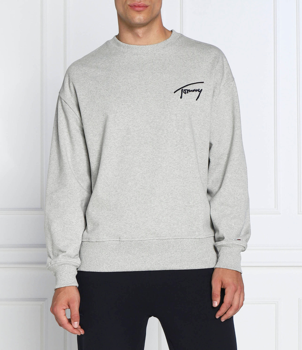 Худи Tommy Jeans - серый(DM0DM15206)