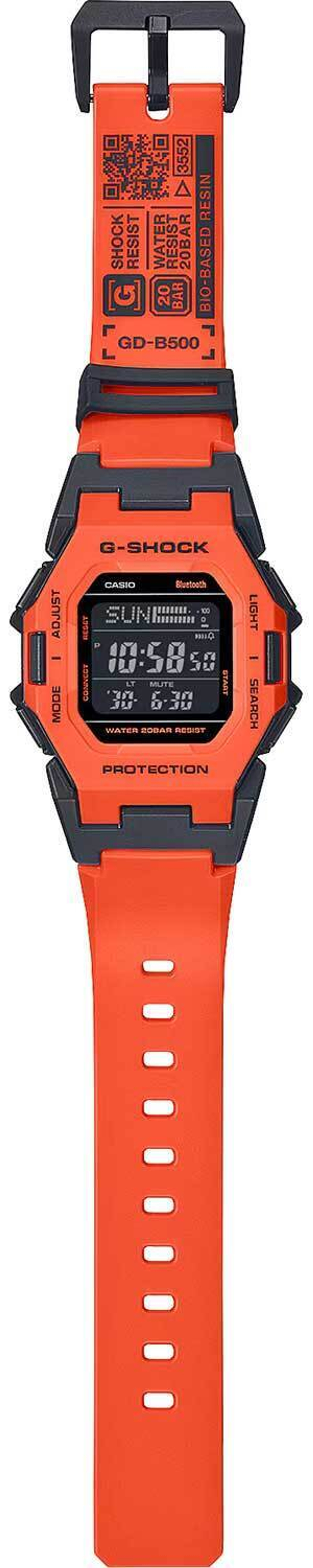 Мужские наручные часы Casio G-Shock GD-B500FL-4
