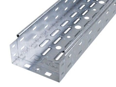 Лоток перфорированный 150х80 L  2000, цинк-ламельный
