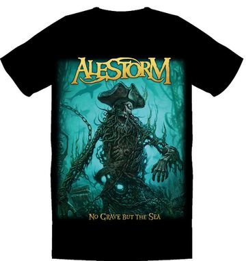 Футболка Alestorm - No Grave but the Sea