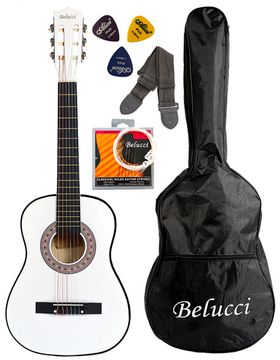 Классическая гитара 1/2 Belucci BC3405 WH (Комплект)