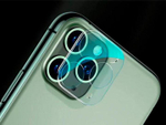 Защитное стекло линзы камеры для iPhone 12 mini (комплект 2 шт.) Черный