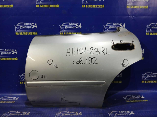 Дверь задняя левая TOYOTA CERES 1992