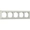 Рамка Werkel Antik на 5 постов жемчужный WL07-Frame-05 4690389063534