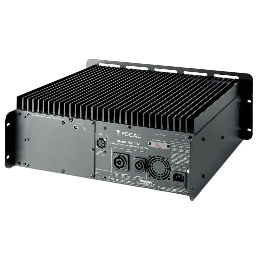 Focal Bundle Utopia Main 112 BE Black EU