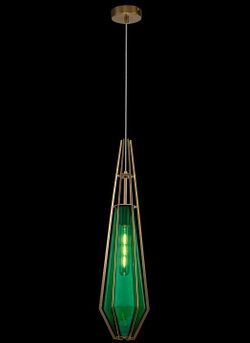 Подвесной светильник Indigo Vista 11012/A/1P Green
