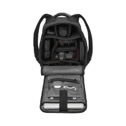 Рюкзак для фотокамеры чёрный (12л) WENGER TechPack 606488