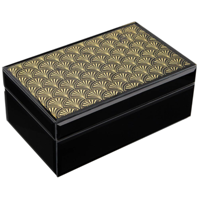 ШКАТУЛКА КОЛЛЕКЦИЯ "ГЛАМУР" 21*13*8,5 СМ. 06-287 Lefard