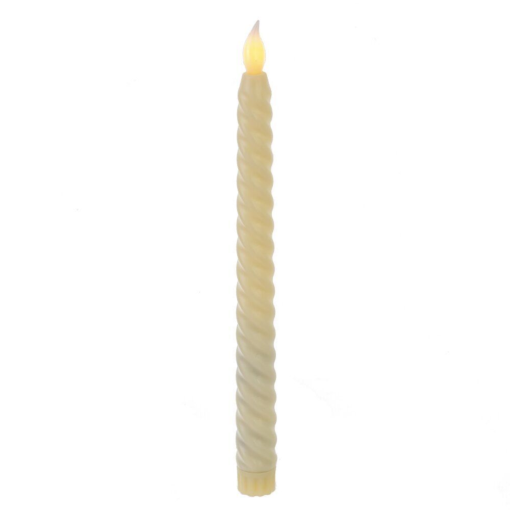 GAEM Набор из 2шт, изделие декоративное "Свеча", с подсветкой, D 2.5 см, L2 W2 H25 см, 2в.